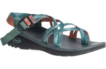 Image of Chaco ZCloud X2 Sandal - Women's-Rune Teal-Wide-6