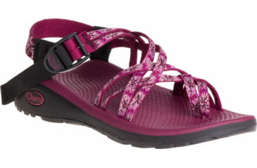 Image of Chaco ZCloud X2 Sandal - Womens-Coral Beet-Medium-5