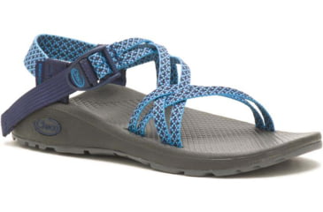 Image of Chaco ZCloud X2 Shoes - Womens, PuzzleAzureBlue, 10, JCH109512-M-10