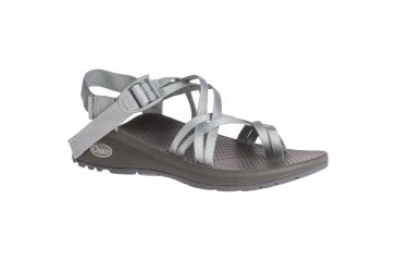Image of Chaco Zcloud X2 Womens Sandals - Womens, Metallic Silver, Medium, 6 US J106858-06.0