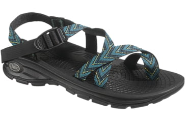 Image of Chaco ZVolv 2 Sandal - Men's-Green Flow-Medium-10