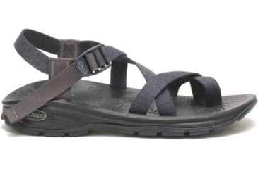 Image of Chaco Zvolv 2 Sandals - Mens, Fret Navy, 7, Medium, JCH108405-7