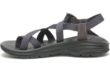 Image of Chaco Zvolv 2 Sandals - Mens, Fret Navy, 7, Medium, JCH108405-7
