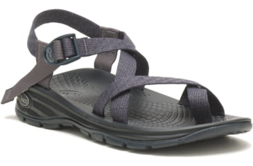 Image of Chaco Zvolv 2 Sandals - Mens, Fret Navy, 7, Medium, JCH108405-7