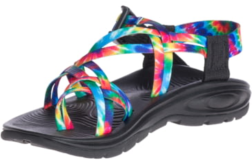 Image of Chaco Zvolv X2 Sandals - Womens, Tie Dye, 7, Medium, JCH199868-7