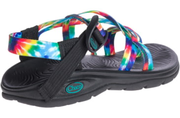 Image of Chaco Zvolv X2 Sandals - Womens, Tie Dye, 7, Medium, JCH199868-7