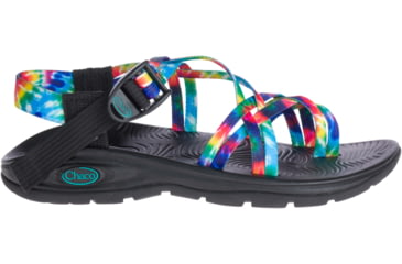 Image of Chaco Zvolv X2 Sandals - Womens, Tie Dye, 7, Medium, JCH199868-7