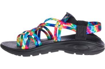 Image of Chaco Zvolv X2 Sandals - Womens, Tie Dye, 7, Medium, JCH199868-7