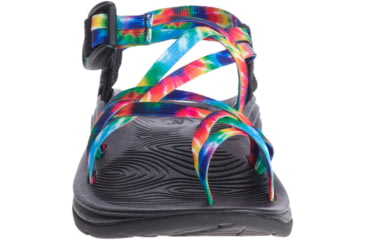 Image of Chaco Zvolv X2 Sandals - Womens, Tie Dye, 7, Medium, JCH199868-7