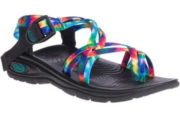 Image of Chaco Zvolv X2 Sandals - Womens, Tie Dye, 7, Medium, JCH199868-7