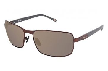 Image of Champion 6003 Sunglasses - Frame BROWN/GREY, Lens Color Bronze Flash CU600302
