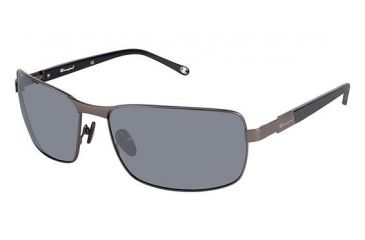 Image of Champion 6003 Sunglasses - Frame GUN/BLACK, Lens Color Grey CU600301
