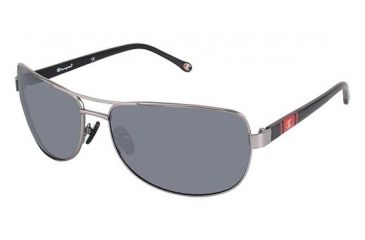 Image of Champion 6014 Sunglasses - Frame MATTE GUN, Lens Color Grey CU601401