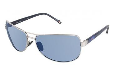 Image of Champion 6014 Sunglasses - Frame SHINY SILVER, Lens Color Indigo CU601403
