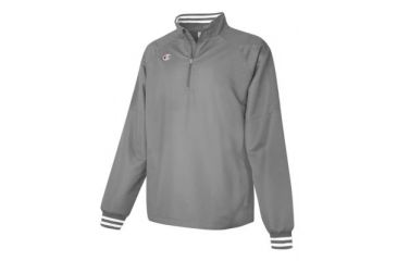 Image of Champion All Star 1/2 Zip Jacket, Dark Platinum Gray, Small V072 S D1