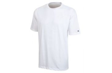 Image of Champion Mens Heavyweight Heritage Short Sleeve T-Shirt, White, Medium T105 M WH
