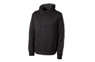 Image of Champion Mens Performance Pullover Hoodie, Black/Black, Extra Large S220 XL 2P