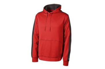 Image of Champion Mens Performance Pullover Hoodie, Scarlet/Black, 2XL S220 2XL S7