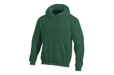 Image of Champion Mens Powerblend Eco Fleece Hoodie, Dark Green, Medium S700 M 14