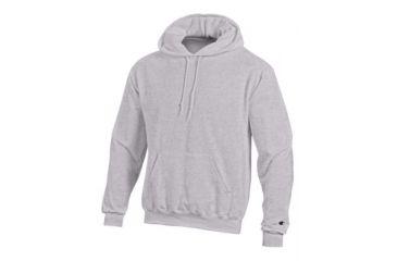 Image of Champion Mens Powerblend Eco Fleece Hoodie, Light Steel, Small S700 S LW