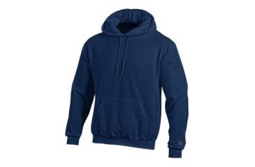 Image of Champion Mens Powerblend Eco Fleece Hoodie, Navy, Small S700 S NY