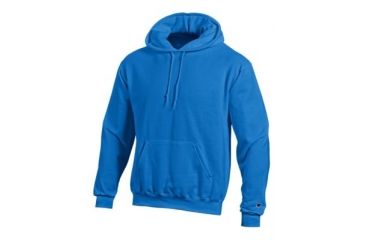Image of Champion Mens Powerblend Eco Fleece Hoodie, Royal, Small S700 S RB