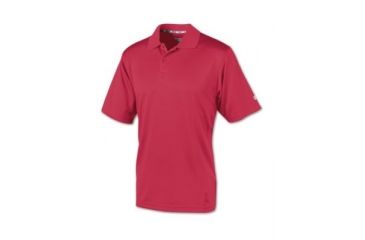 Image of Champion Mens Ultimate Double Dry Polo Shirt, Scarlet, 2XL H131 2XL SK