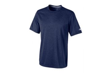 Image of Champion Mens Vapor Heathered T-Shirt, Navy Heather, Extra Small CV20 XS N2