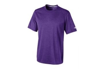 Image of Champion Mens Vapor Heathered T-Shirt, Purple Heather, 2XL CV20 2XL XS