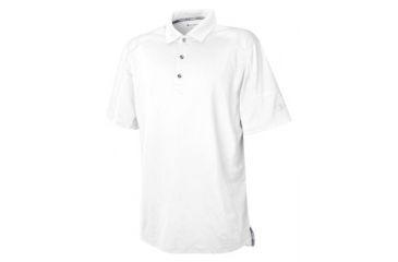 Image of Champion Mens Winning Streak Vapor Polo Shirt, White, Small H001 S WH