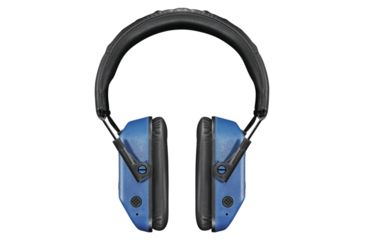 Image of Champion Traps and Targets Vanquish Pro Hearing Protection Ear Muffs - Electronic, Blue 40981