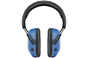 Image of Champion Traps and Targets Vanquish Pro Hearing Protection Ear Muffs - Electronic, Blue, 40981