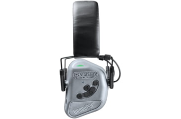 Image of Champion Traps and Targets Vanquish Pro Hearing Protection Ear Muffs - Electronic, Gray, 40980