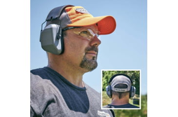 Image of Champion Vanquish Passive Ear Muffs, Grey, 41000