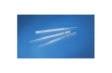 Image of Chase Scientific Disposable Pasteur Pipets, Borosilicate Glass, Short Tip 63B14673-043