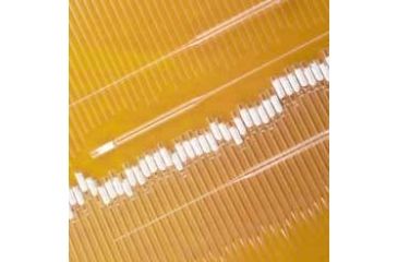 Image of Chase Scientific Disposable Pasteur Pipets, Glass, Plugged 63B14672-412 Borosilicate Glass