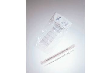 Image of Chase Scientific Disposable Serological Pipets, Glass 75D53283-732 Individually Wrapped, Plugged, Sterile