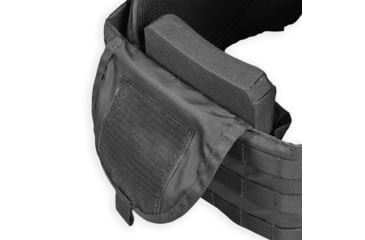 Image of Chase Tactical DOS Modular Plate Carrier, Black, CT-10DOSC-BK