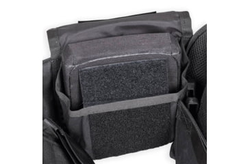 Image of Chase Tactical DOS Modular Plate Carrier, Black, CT-10DOSC-BK
