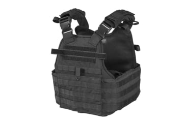 Image of Chase Tactical DOS Modular Plate Carrier, Black, CT-10DOSC-BK