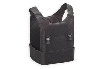 Image of Chase Tactical Low-Vis Plate Carrier Elite, Black, CT-10LVPCE-BK