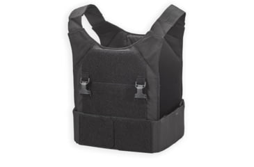Image of Chase Tactical Low-Vis Plate Carrier Elite, Black, CT-10LVPCE-BK