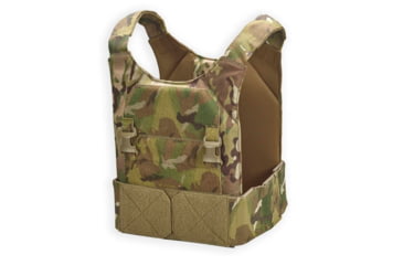 Image of Chase Tactical Low-Vis Plate Carrier Elite, Multicam, CT-10LVPCE-MC