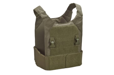 Image of Chase Tactical Low-Vis Plate Carrier Elite, Ranger Green, CT-10LVPCE-RG