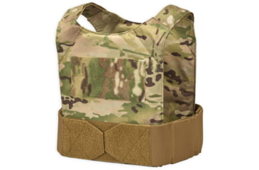 Image of Chase Tactical Low-Vis Plate Carrier LVPC, Multicam, One Size, CT-10LVPC-MC