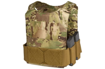 Image of Chase Tactical Low-Vis Plate Carrier LVPC, Multicam, One Size, CT-10LVPC-MC