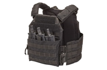 Image of Chase Tactical Modular Enhanced Armor Carrier MEAC, Releasable, Black, CT-10MEAC-R-BK