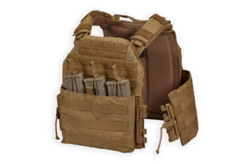 Image of Chase Tactical Modular Enhanced Armor Carrier MEAC, Releasable, Coyote, CT-10MEAC-R-CT