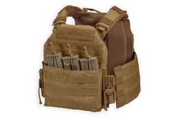 Image of Chase Tactical Modular Enhanced Armor Carrier MEAC, Releasable, Coyote, CT-10MEAC-R-CT