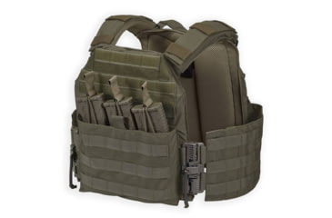 Image of Chase Tactical Modular Enhanced Armor Carrier MEAC, Releasable, Ranger Green, CT-10MEAC-R-RG
